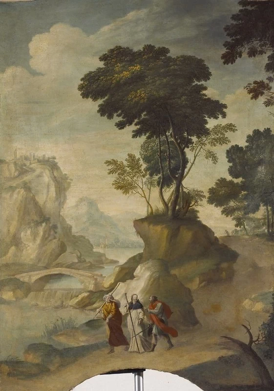 Giuseppe Zola-54-Sulla strada di Emmaus